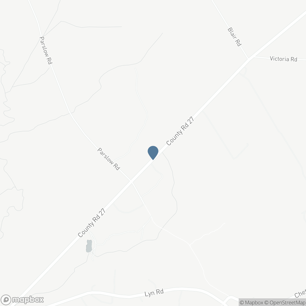 3502 COUNTY ROAD 27, Elizabethtown-Kitley, Ontario K0E 1M0